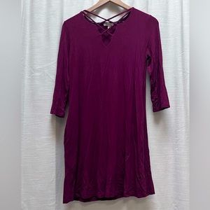 Nine Britton Selena brushed knit dress